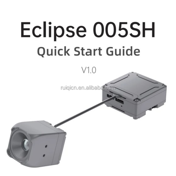 Wholesale CADDX ECLIPSE 005SH FPV Drone Camera System 576*423 with Durable Plastic Material for RC FPV Racing Freestyle Drones